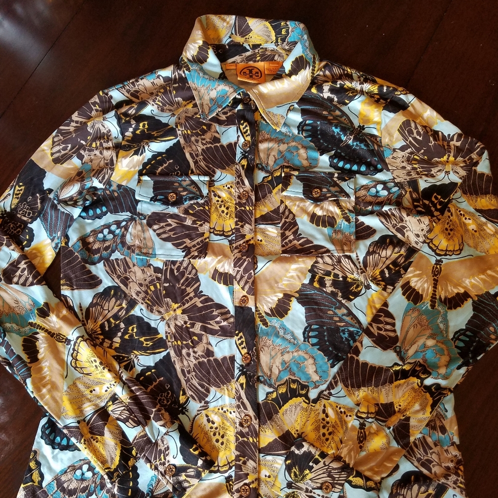 Tory Burch Silk Blouse
